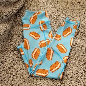 Ice cream sandwich Legging
